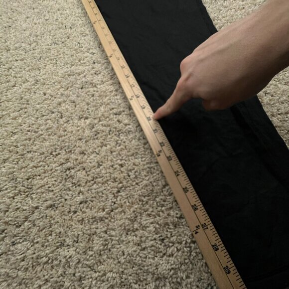 Patagonia Capilene Large Pants Adult Black Outdoors Hiking Tapered Compression - Picture 8 of 9